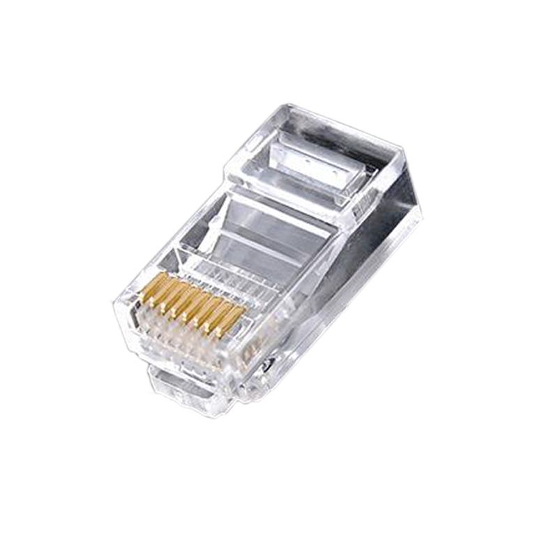 清华同方（THTF）超五类非屏蔽水晶头CT-RJ45