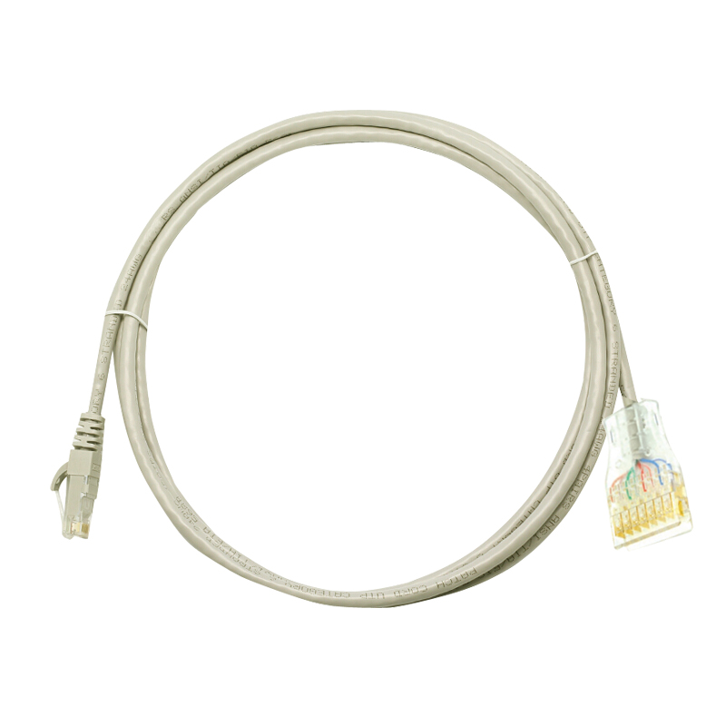 清华同方（THTF）3米1对110-RJ45跳线CJ119P2-3M