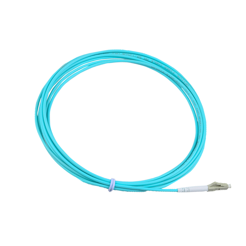 西蒙（SIEMON）1米单芯多模万兆LC光纤尾纤FP1B-LC5L-01AQ
