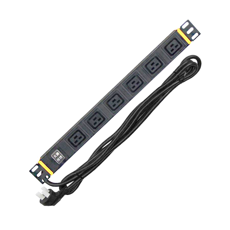 大唐保镖6位16A机柜专用电源 PDU HP7502