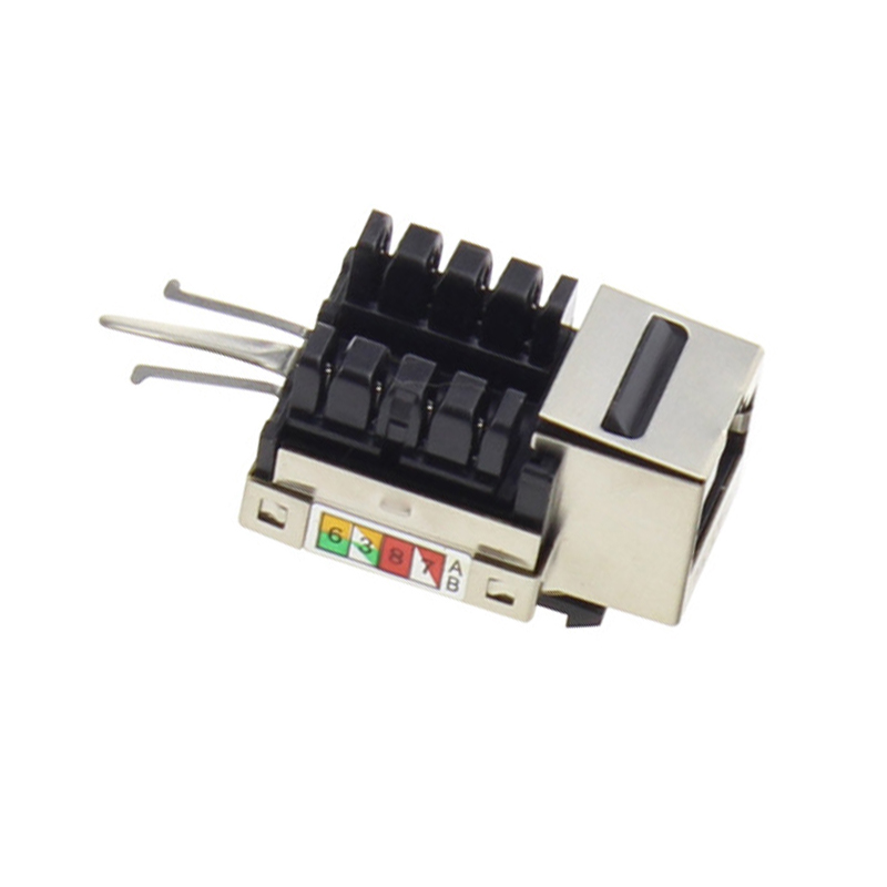 IT-CEO超五类屏蔽模块Y2RJ45-5P