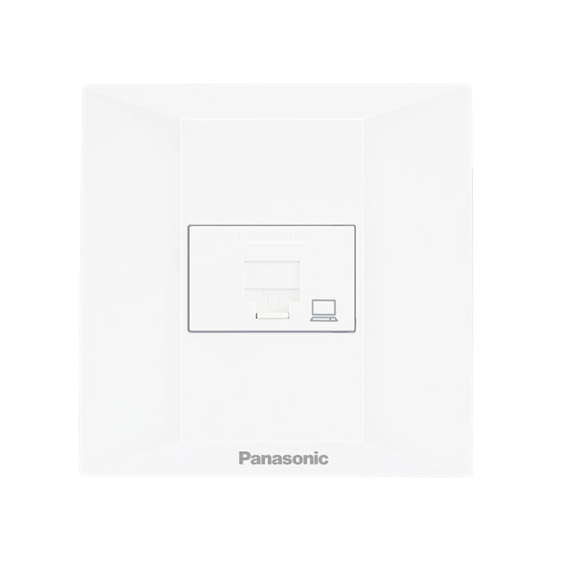 松下(panasonic) 单口电脑面板（带模块）WMY411