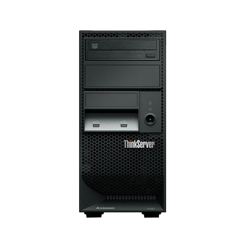 联想（Lenovo）TS250服务器四核处理器E3-1225V5 4G内存1TB硬盘