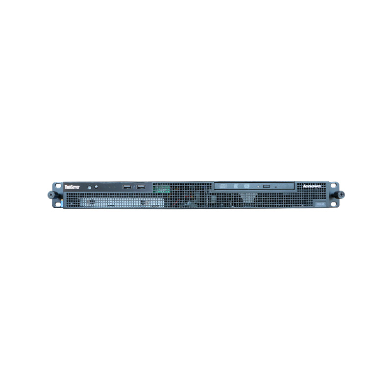 联想（Lenovo）1U机架式服务器RS260 E3-1230V5/32G/2*2T