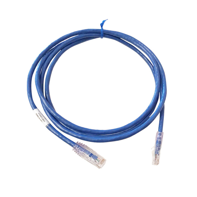 泛达（Panduit）3米六类屏蔽网络跳线STP6C3MBU