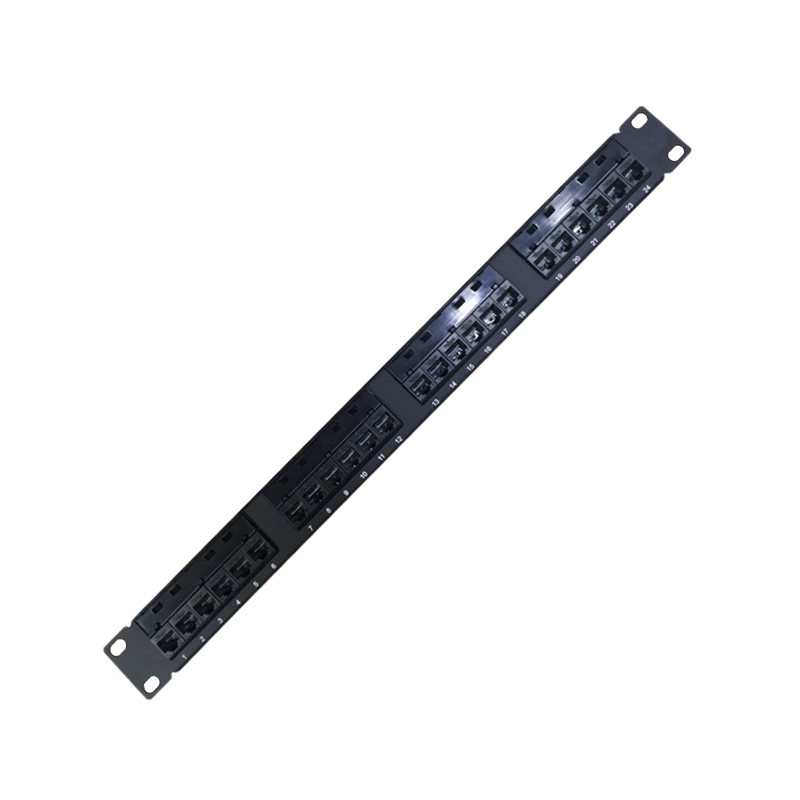 泛达（Panduit）24口超五类非屏蔽配线架NKPPN24P+NK5E88MBU*24