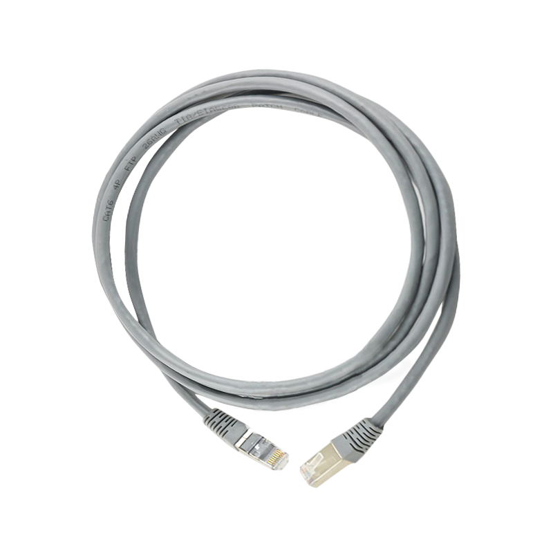 莱尼（LEONI）3米六类屏蔽网络跳线9A058203