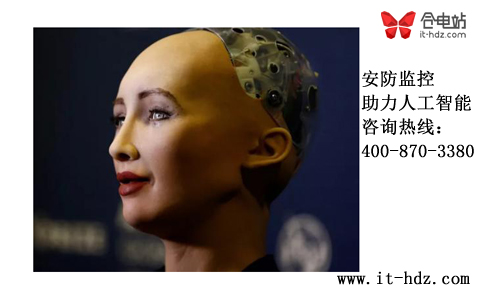 机器人公民背后安防监控受青睐