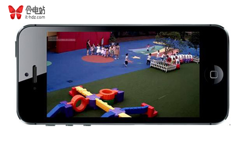 幼儿园教风监督 硬盘录像机为落角点