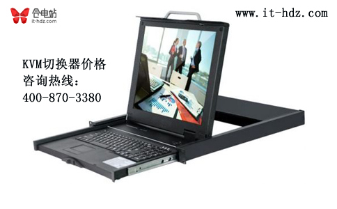 弹指间秒控 加密版KVM切换器