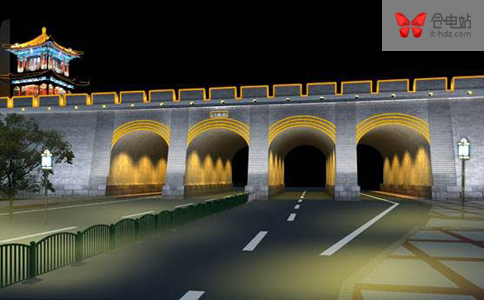 5800套智能照明 打造千万级火树银花 5800套智能照明 打造千万级火树银花