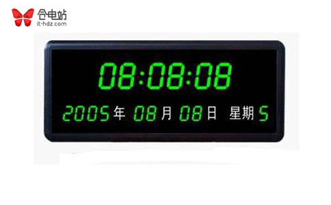 分秒必争 LED电子时钟学校的精准管家 分秒必争 LED电子时钟学校的精准管家