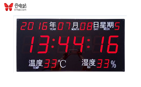 分秒必争 LED电子时钟学校的精准管家 分秒必争 LED电子时钟学校的精准管家