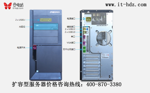 左右逢源 灵活扩容服务器