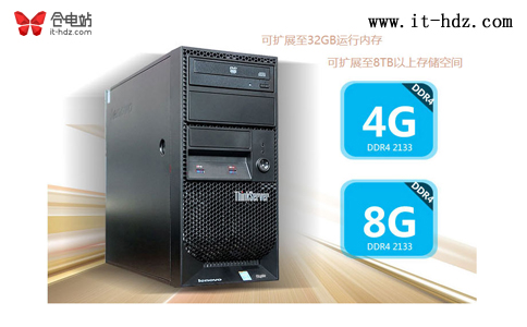 公司机房大换血 还得选塔式服务器