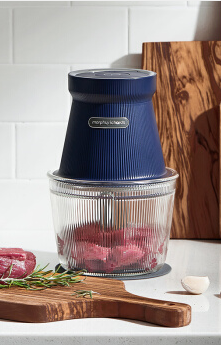 摩飞电器mr9402a绞肉机家用婴儿辅食机电动小型料理机多功能绞菜碎肉