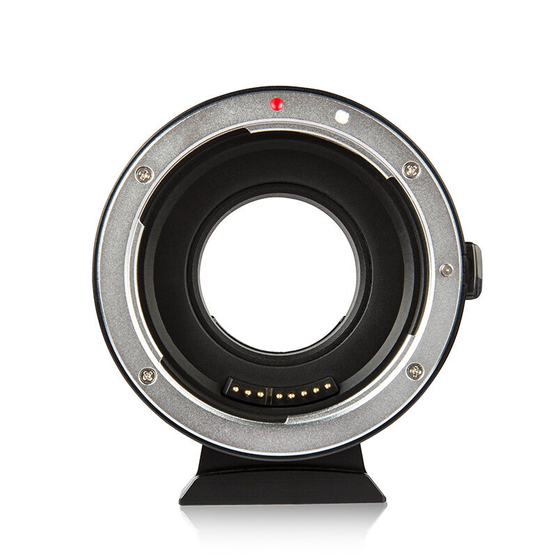 唯卓仕viltroxefm1转接环佳能镜头转m43卡口松下gh5s奥林巴斯相机转接
