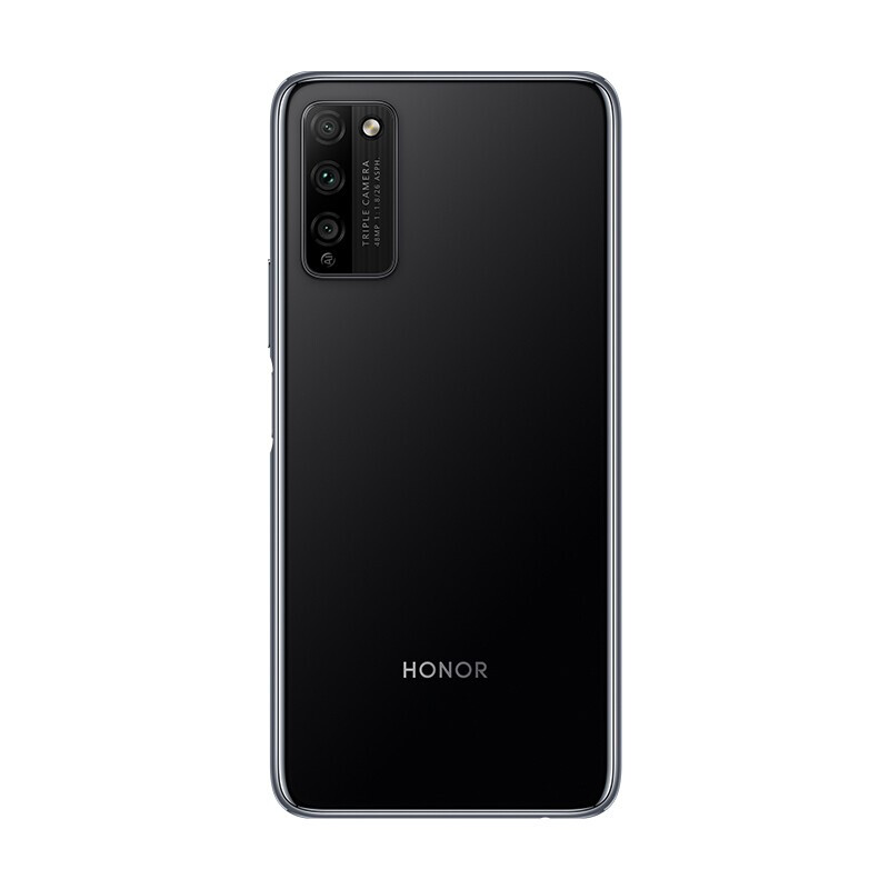 荣耀honor30青春版全网通5g手机8gb128gb幻夜黑全网通