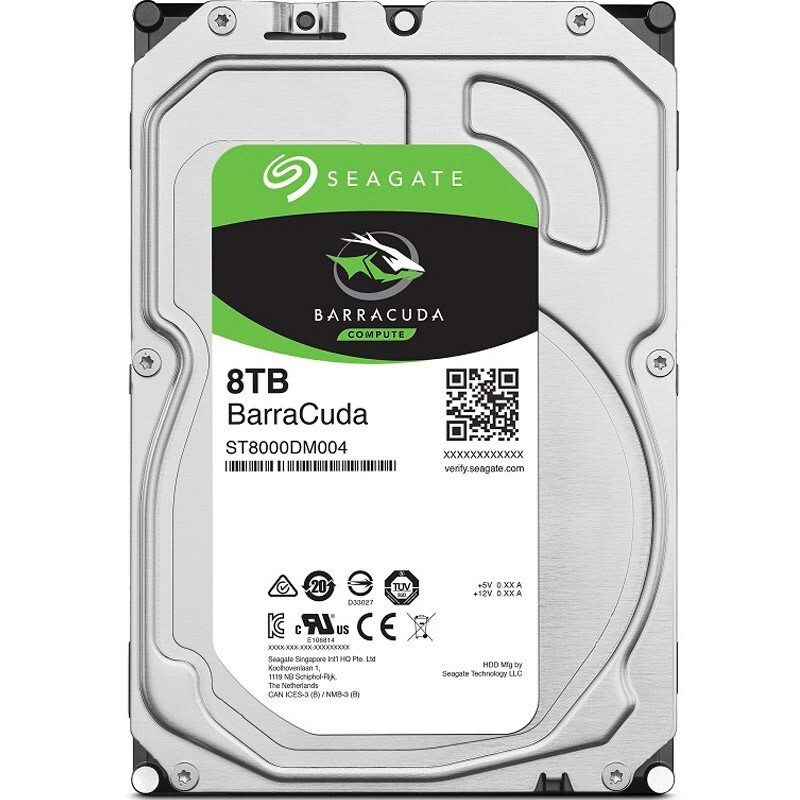 5英寸希捷酷鱼barracuda系列 8tb