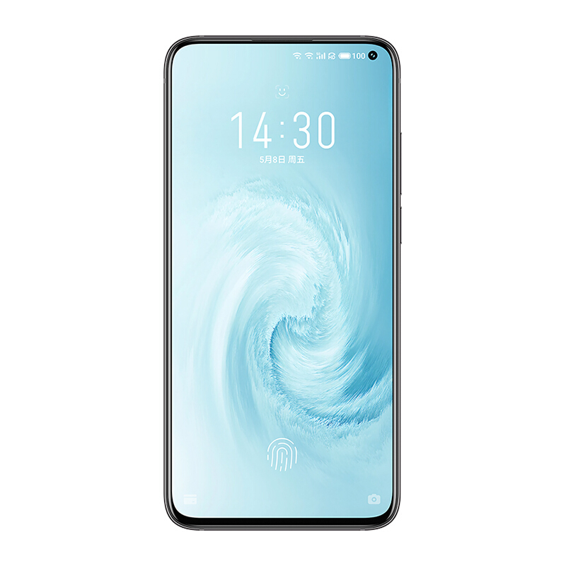 魅族meizu178gb128gb十七度灰骁龙865旗舰5g手机30w快充6400w后置主摄