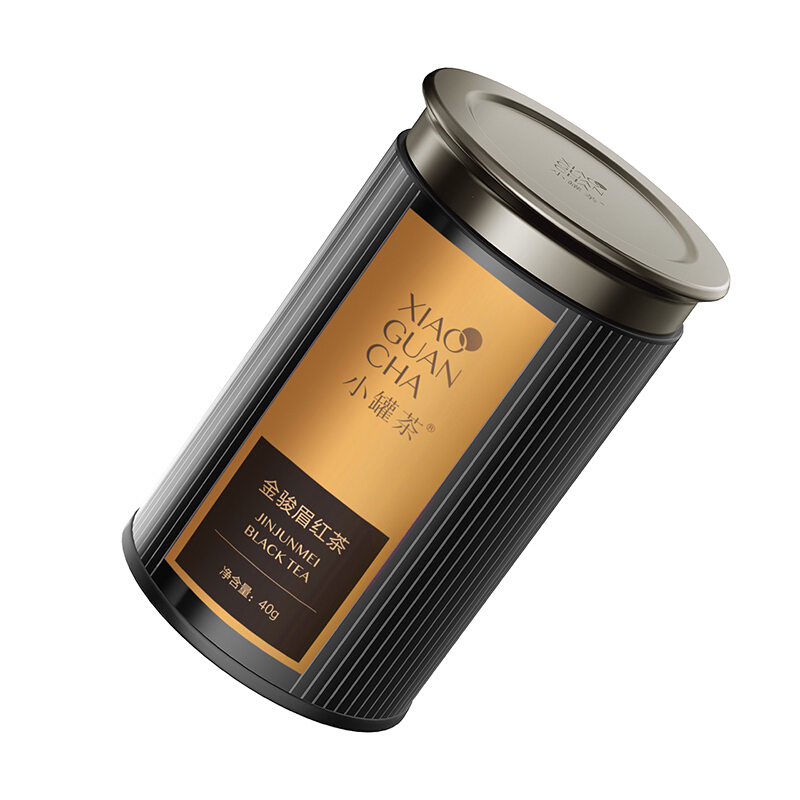 小罐茶金骏眉红茶多泡装工夫红茶自饮量贩装茶叶礼盒40g