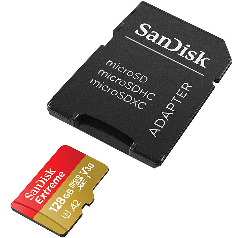 闪迪sandisk内存卡32g64g128g256g高速无人机gopro相机微单内存卡tf卡