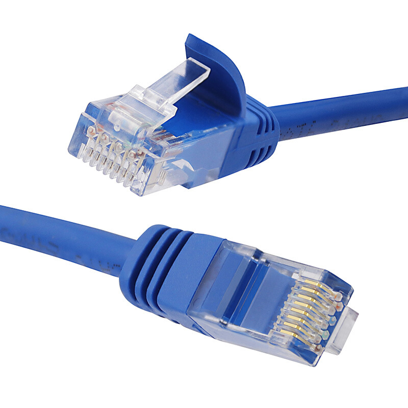 飞利浦philips六类网线cat6千兆网络跳线综合布线宽带路由器宽带连接