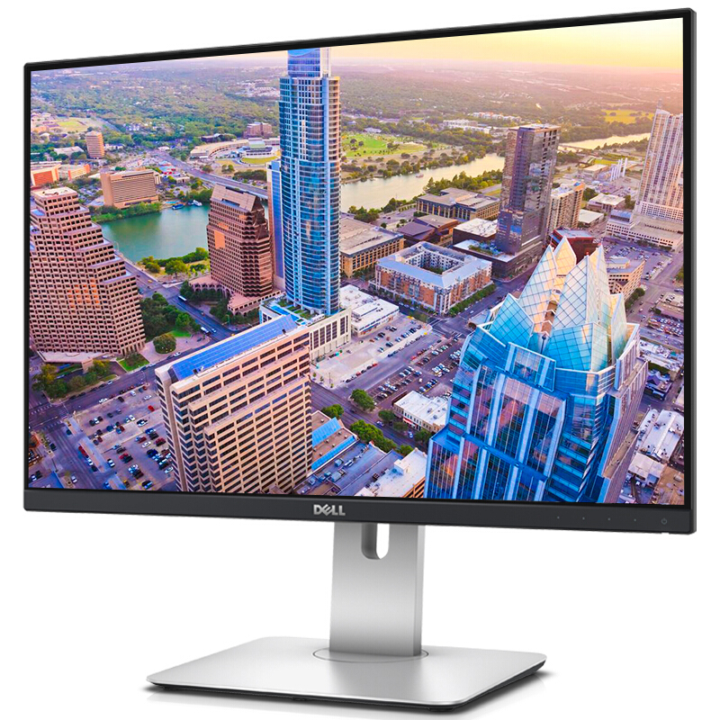 戴尔dellu24156724英寸ips广色域旋转升降微边框1610个人商务设计
