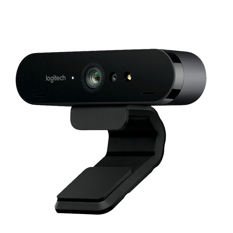 罗技logitechbrioc1000e超高清摄像头4k广角台式电脑笔记本中小型视频