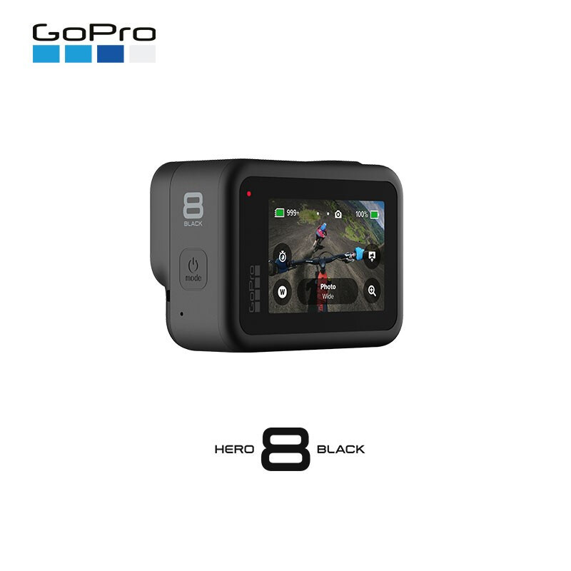 goprohero8black4k运动相机vlog数码摄像机新手套装含单机64g内存卡