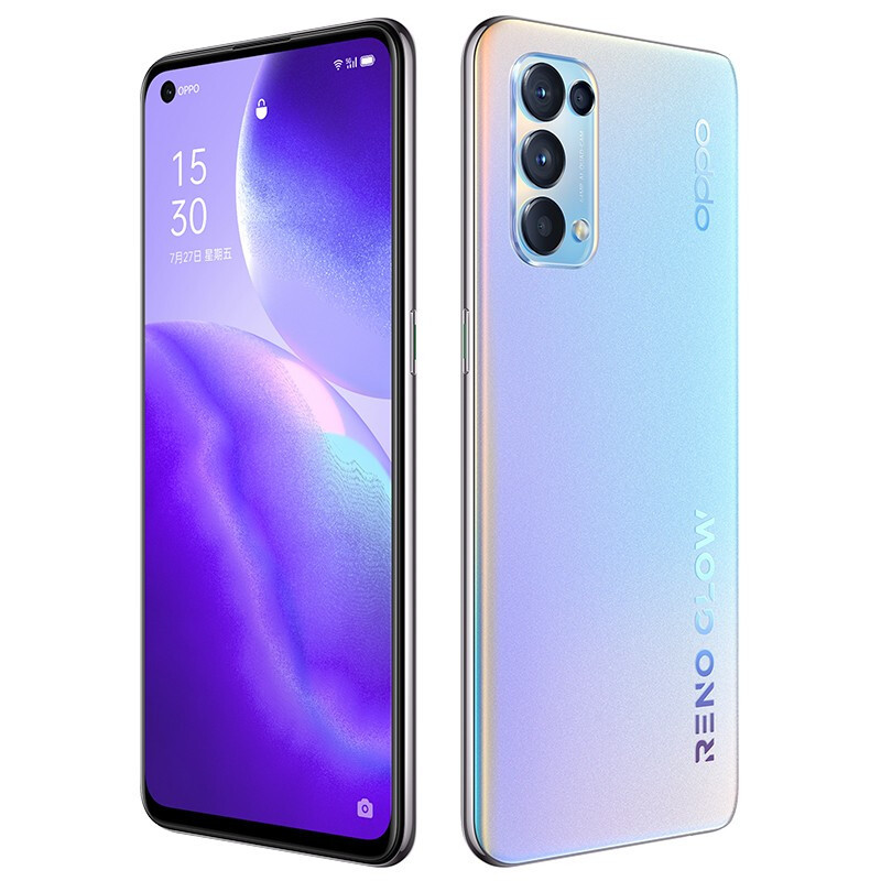 opporeno5新品5g手机2299起6400万四摄拍照65w超级闪充reno5reno58g