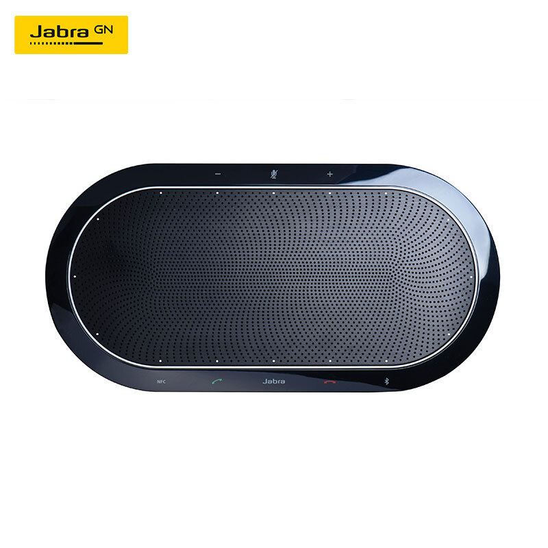 捷波朗jabraspeak810usb免驱蓝牙全向麦音频视频电话会议解决方案