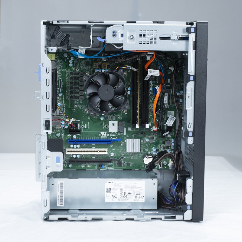 戴尔delloptiplex7080mt商用办公台式机十代八核i7台式电脑游戏主机3d