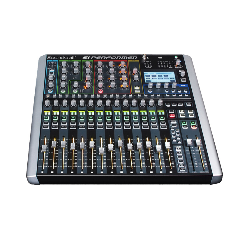 声艺siperformer数字调音台siperformer116路数字调音台