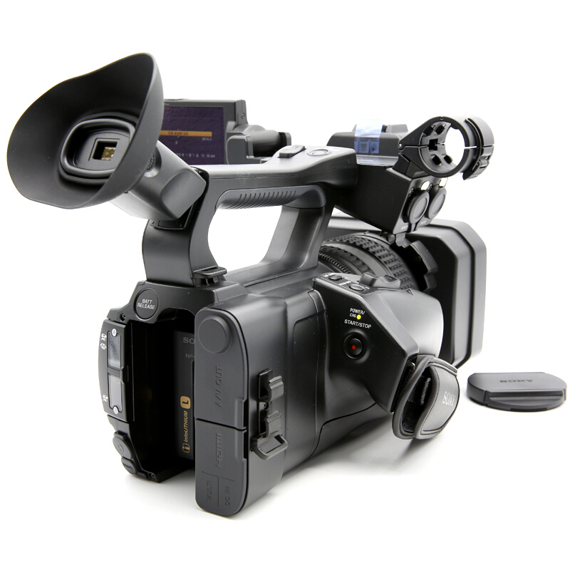 索尼(sony) hxr-nx100 手持式摄录一体机 专业直播摄像机 直播设备