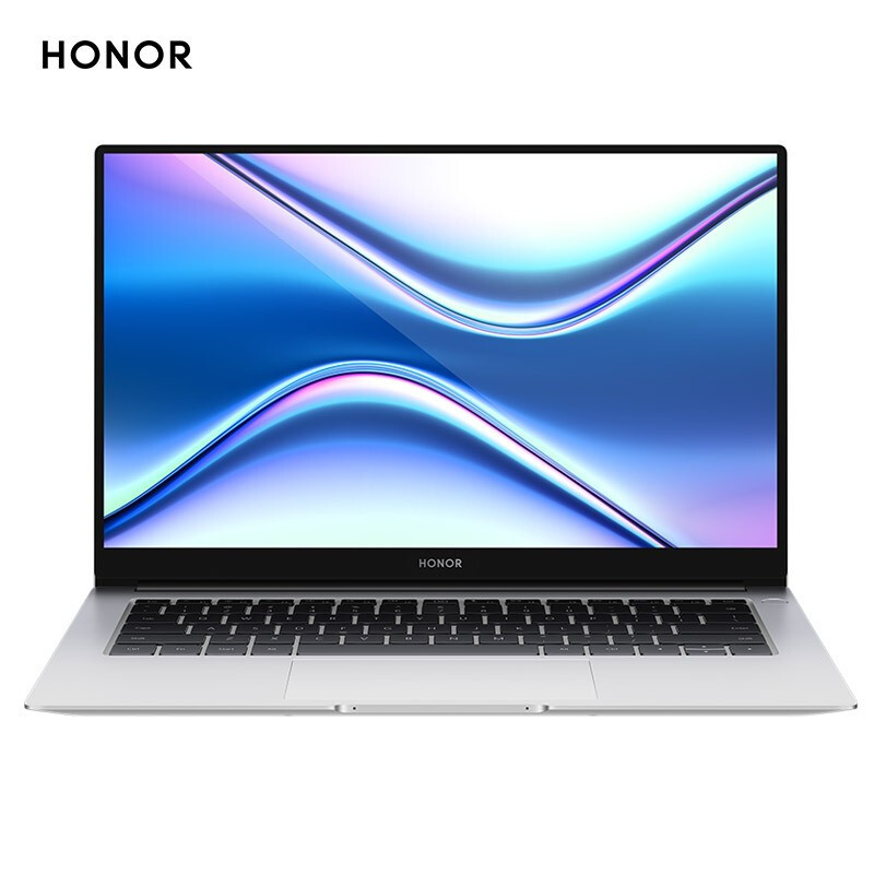 华为huawei荣耀magicbook14超薄全面屏轻薄本i510210u16g512g独显银