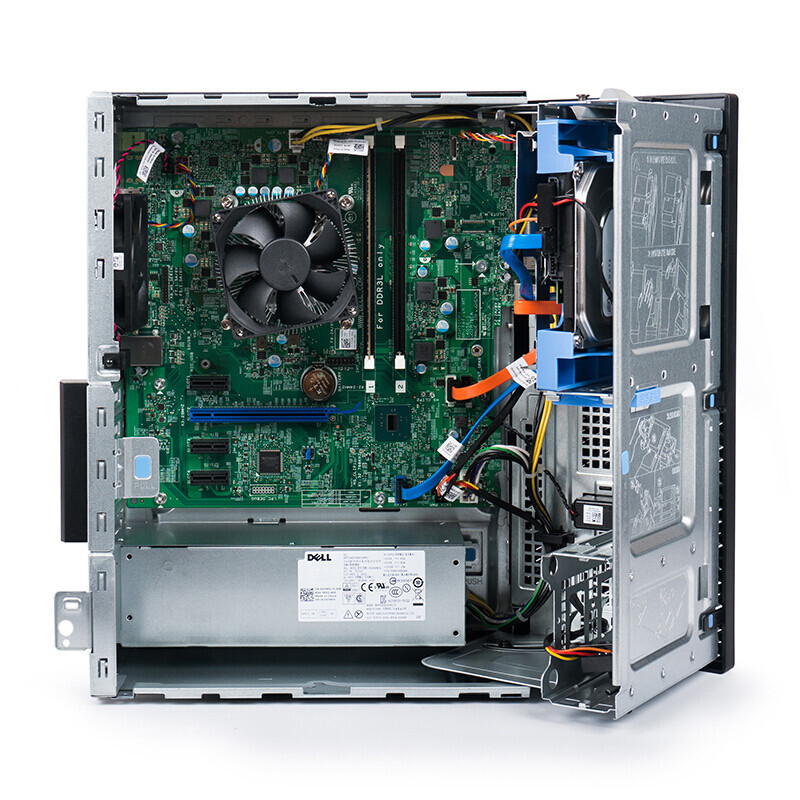 戴尔delloptiplex3080mt商用办公台式电脑主机i5i3游戏台式机整机家用