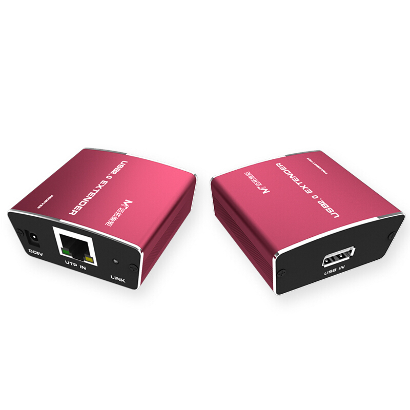 迈拓维矩mtvikimt450ftusb延长器50米100米usb信号放大器20转网线rj45