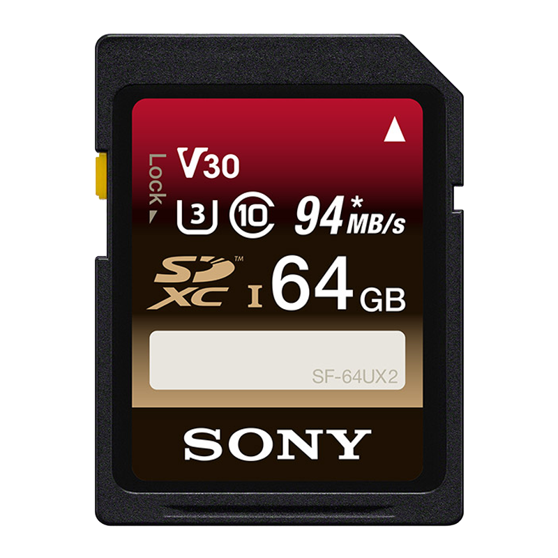 索尼sony64g94ms高速sd卡高速存储卡闪存卡尼康佳能单反索尼微单相机
