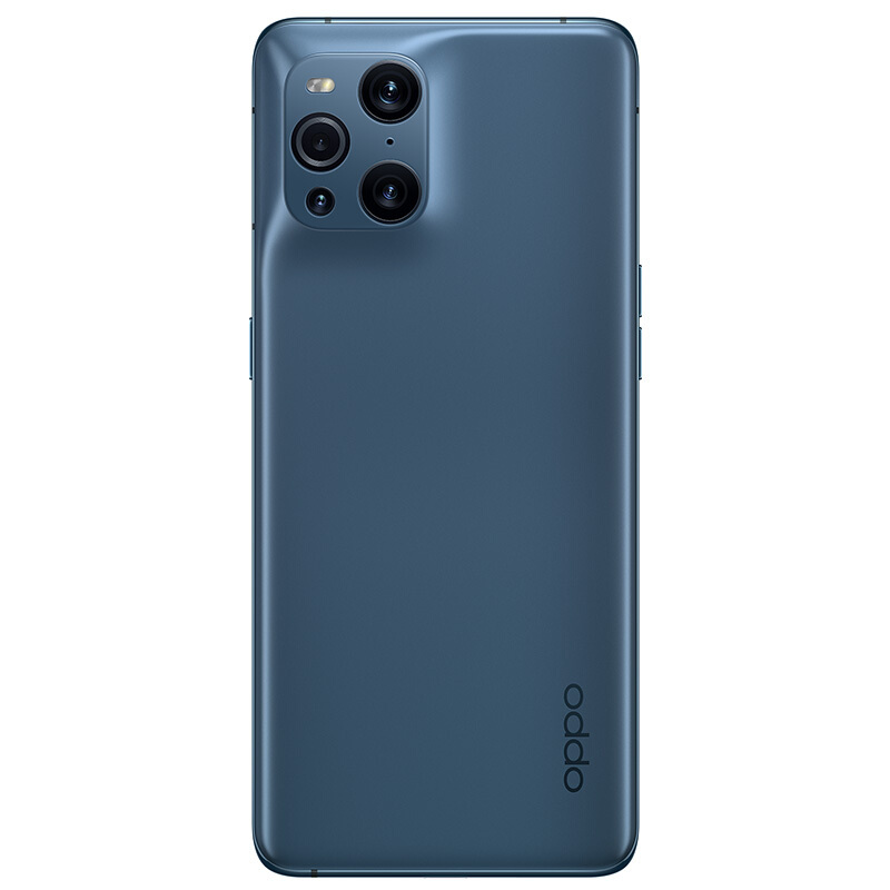 oppofindx3pro骁龙8885000万双主摄imx76610亿色臻彩屏60倍显微镜8256