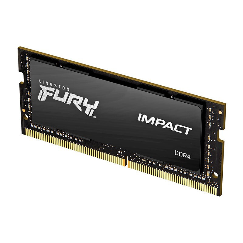 金士顿kingstonfury8gbddr42666笔记本内存条impact风暴系列骇客神条