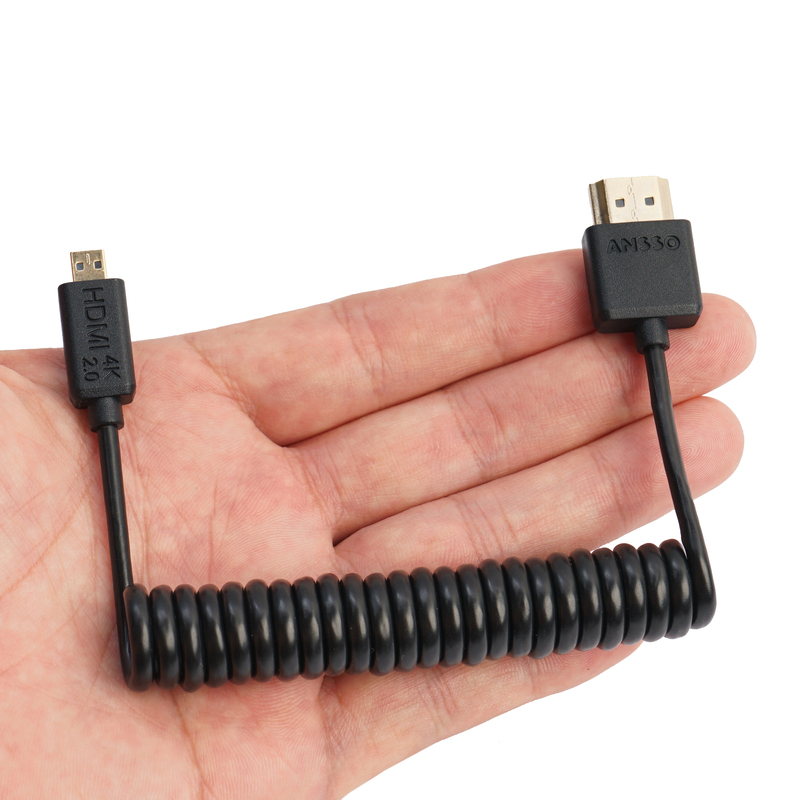 阿童木atomosad70cmminimicro转hdmi极细超软线