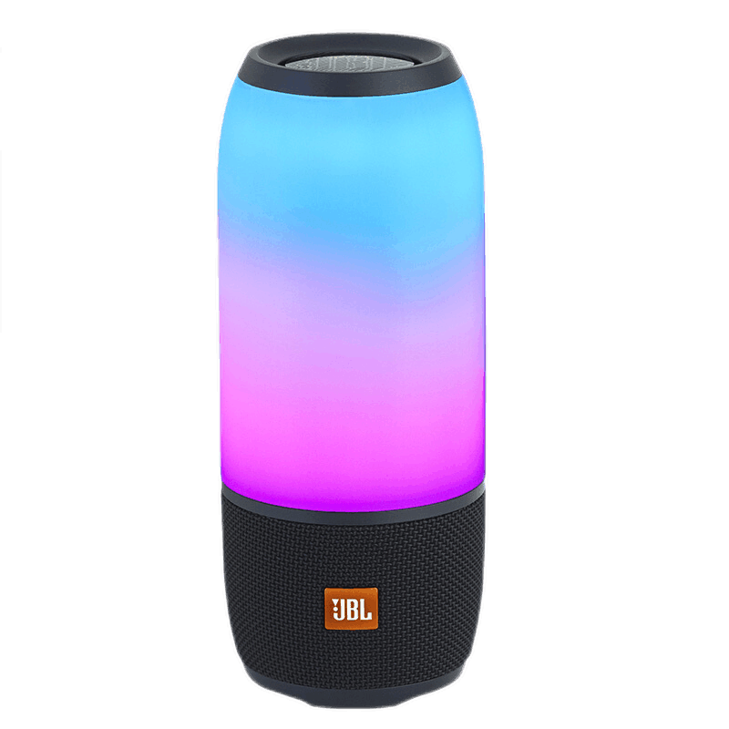 jblpulse3音乐脉动三代便携式蓝牙音箱低音炮桌面音响防水可免提通话