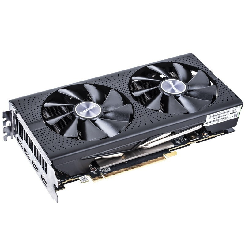 蓝宝石(sapphire) rx590gme 8g 白金版 apex英雄 电脑游戏显卡 【报价