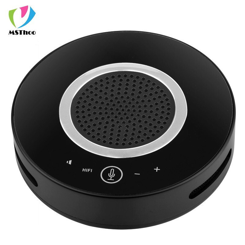 美源msthoomstq3w视频会议全向麦克风360度拾音器回音消除系统免提