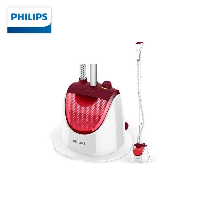 飞利浦philipsgc50048蒸汽挂烫机家用熨烫机单杆1500w熨衣