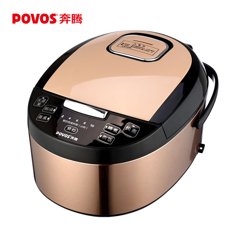 奔腾povosdfb40abt01povos电饭煲4l家用多功能智能一键快煮饭电饭锅