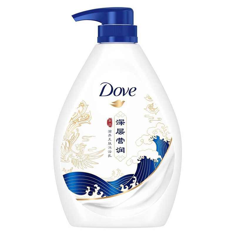 多芬dove沐浴露深层营润滋养美肤沐浴乳1000g新老包装随机发货
