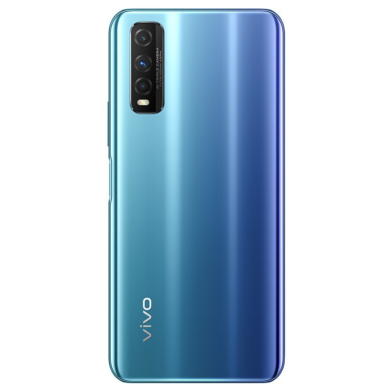 vivo y70t 5g手机 8g 128gb 碧海蓝 4500mah大电池 双引擎闪充 4800万