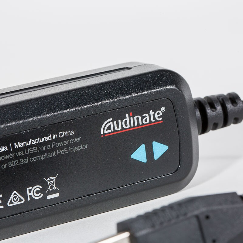 锐丰laxdanteaviousbio2输入2输出dante声卡适配器